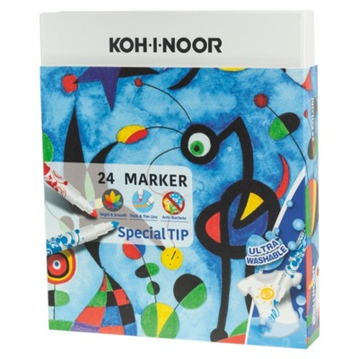 Markery Special Tip Koh-I-Noor 24 kolory