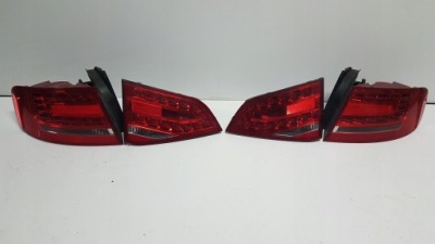 Фара задняя левая правый  audi a4 b8 led седан фото №1