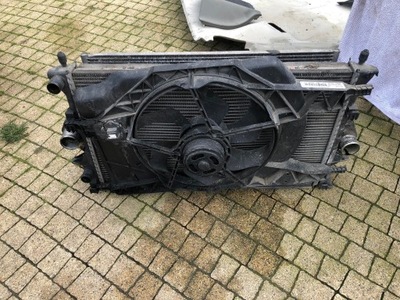 Kpl радиатор вентилятор renault espace iv 2,2 dci фото №1