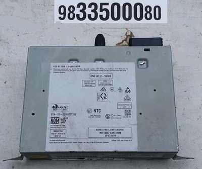 Радио навигация proace rifter 9833500080 фото №1