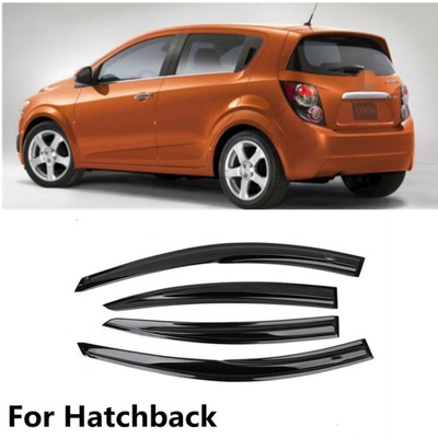 PROTECCIÓN VENTANAS PARA CHEVROLET AVEO 2011, 2012, 2013,  