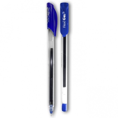 Długopis Penmate Flexi ŻELOWY 0,6mm NIEBIESKI szt.