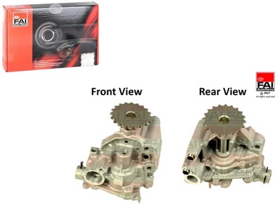 Насос масла nissan opel renault fai фото №1