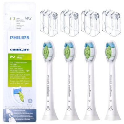 KOŃCÓWKI SZCZOTECZKI PHILIPS SONICARE HX6530 4 szt