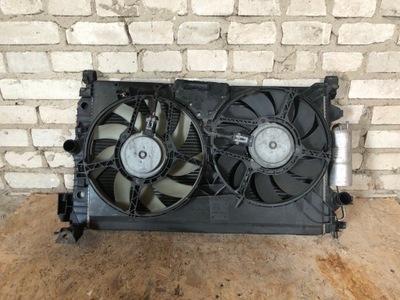 VECTRA C FACELIFT AUTO. RADIATOR WATER FAN  