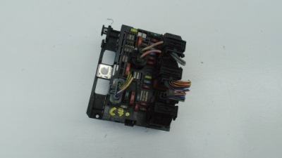 Модуль блок управления bsm коробка предохранителей peugeot citroen 9667199680 r02 фото №1