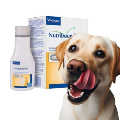 Nutribound liquid rekonwalescencja dla psów 3 x 150 ml