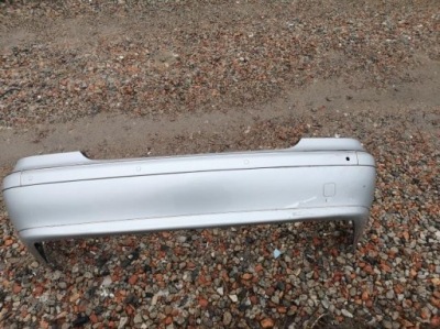 Mercedes s-klasa бампер задній задні c744 фото №1