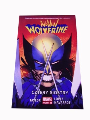 ALL-NEW WOLVERINE 1. CZTERY SIOSTRY 2019 r.