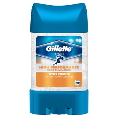 GILLETTE 70ML SZTYFT A/P GEL SPORT