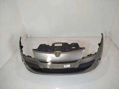 Бампер передній перед renault megane iii 08-12 фото №1