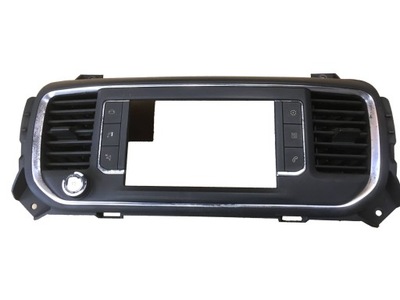 Рамка радіо решітка обдув citroen jumpy 2018 98081732zd фото №1