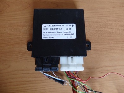 Модуль mercedes sprinter 906 a9069005501 фото №1