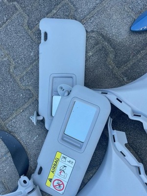 Toyota yaris iv козирок фото №1