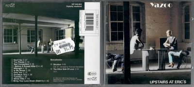 Yazoo - Upstairs At Eric's CD Album 13 Tracks 1990
