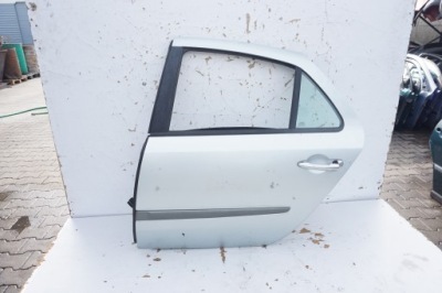 Двері лівий задня renault laguna 2 фото №1