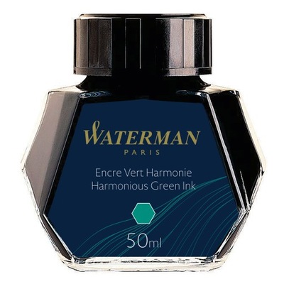 Atrament zielony Waterman 1 szt.