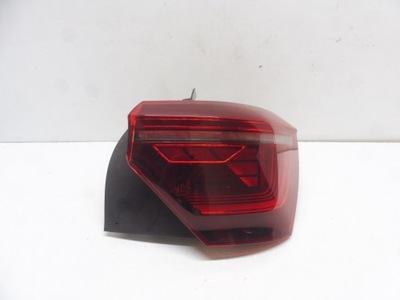 Volkswagen polo 2g лампа задняя задняя правая фото №1