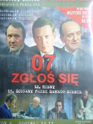 DVD 07 ZGLOS SIE 6 ODCINKI 12-13 booklet