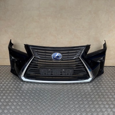 Бампер передній комплектний  lexus rx rx450 lexus rx450h 4 pdc ксенон фото №1
