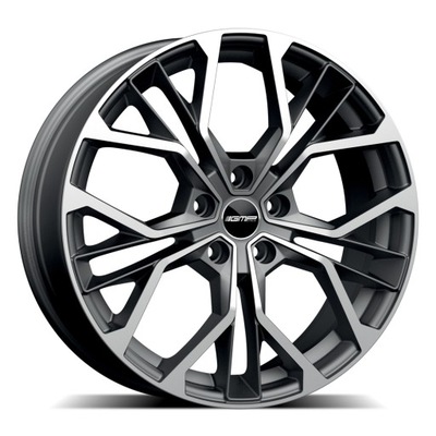 ALLOY WHEELS (TITANIUM) GMP 17 NISSAN JUKE (I) NISMO RS  