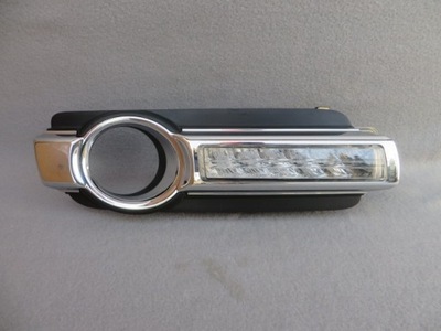 Mitsubishi pajero iv рамка права світло drl led фото №1