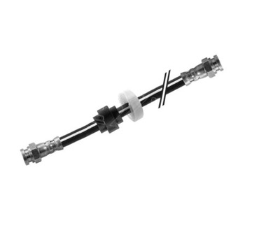 Шланг wąż тормозной elast. перед renault espace laguna vel satis 01- фото №1