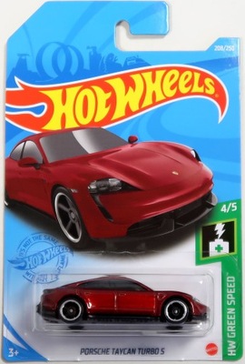 HOT WHEELS RESORAK AUTO PORSCHE TAYCAN TURBO S