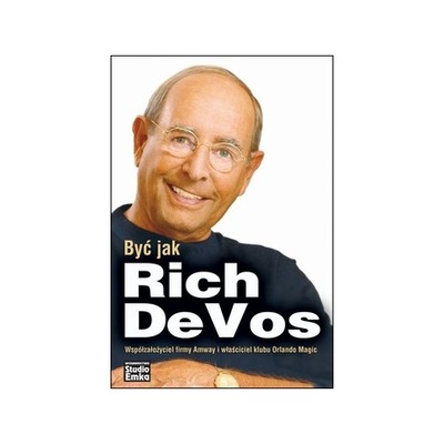 Być jak Rich Devos Pat Williams, Jim Denney