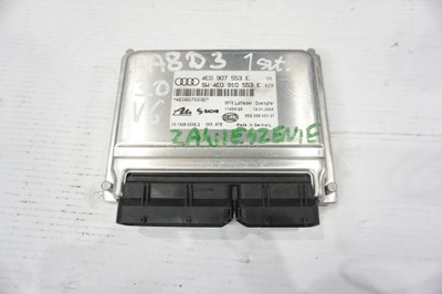 MODULE CONTROL UNIT SUSPENSION 4E0907553E AUDI  