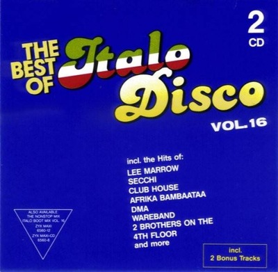 [CD] Various - The Best Of Italo Disco Vol. 16 [NM]