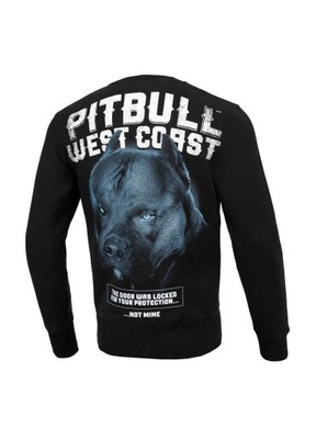 PIT BULL PITBULL Bluza BLACK DOG / XXXL / 3XL