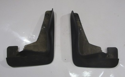 MUDGUARD MUDGUARDS FRONT RIGHT LEFT SET MITSUBISHI OUTLANDER II  