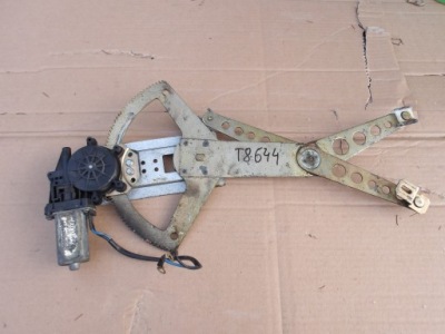 Моторчик подъемник стекло левый перед mercedes w201 фото №1