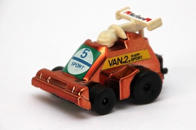 Zabawka miniaturowy samochód wyścigowy wyścigówka