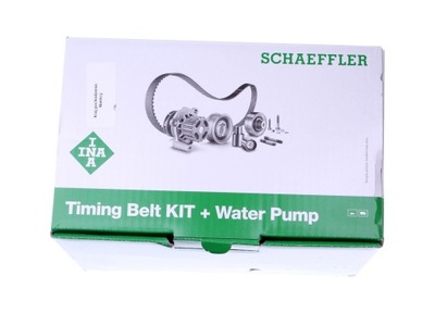 SET VALVE CONTROL SYSTEM FROM BELT + PUMP WATER AUDI  