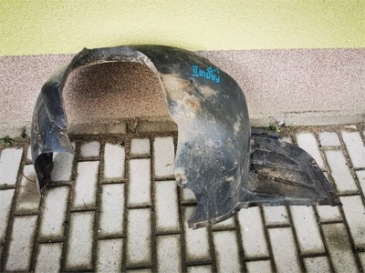 Skoda fabia ii roomster подкрылок левая перед демонтаж фото №1