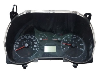 Fiat punto лічильник 51701536 фото №1
