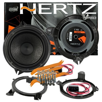 HERTZ EV C 165 ALTAVOCES VOLVO S70 V70 PARTE DELANTERA DYSTAN  