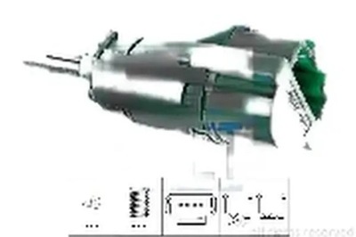 Выключатель света стоп 7.1283 facet фото №1