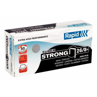 Zszywki RAPID Super Strong 26/8+ 5M 24862200