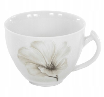 G463 AKCENT FILIŻANKA 400 ml CHODZIEŻ PORCELANA