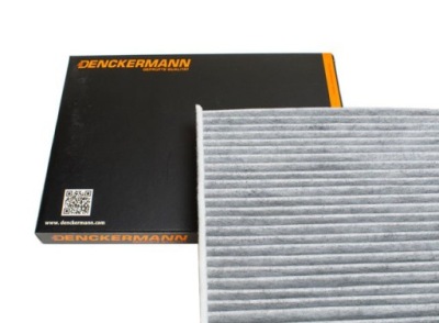 Фільтр салонний вугільний dacia duster 2010- фото №1