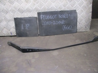 Рычаг дворник левый перед peugeot 508 i 10-14r. фото №1