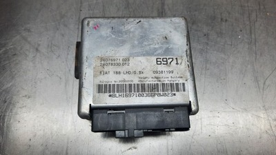 MÓDULO SERVOMANDO HIDRÁULICO 26076971 023 FIAT STILO  