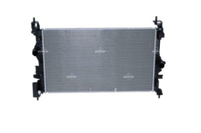 Радиатор двигателя nrf 59266 1300363 opel фото №1