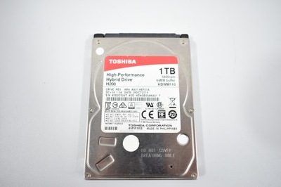 Dysk twardy Toshiba 2.5 cala 1TB SATA 5400RPM