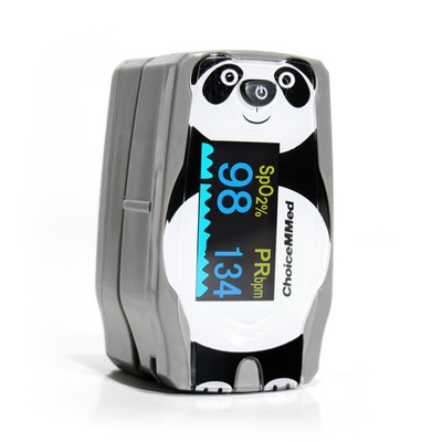 Pulsoksymetr dla dzieci panda ChoiceMMed Europe