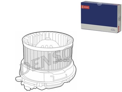Вентилятор воздуходувка [denso] фото №1
