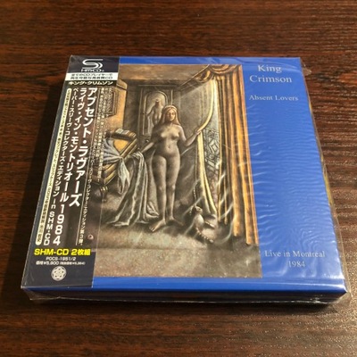 KING CRIMSON Absent Lovers mini Lp 2x SHM CD JAPAN
